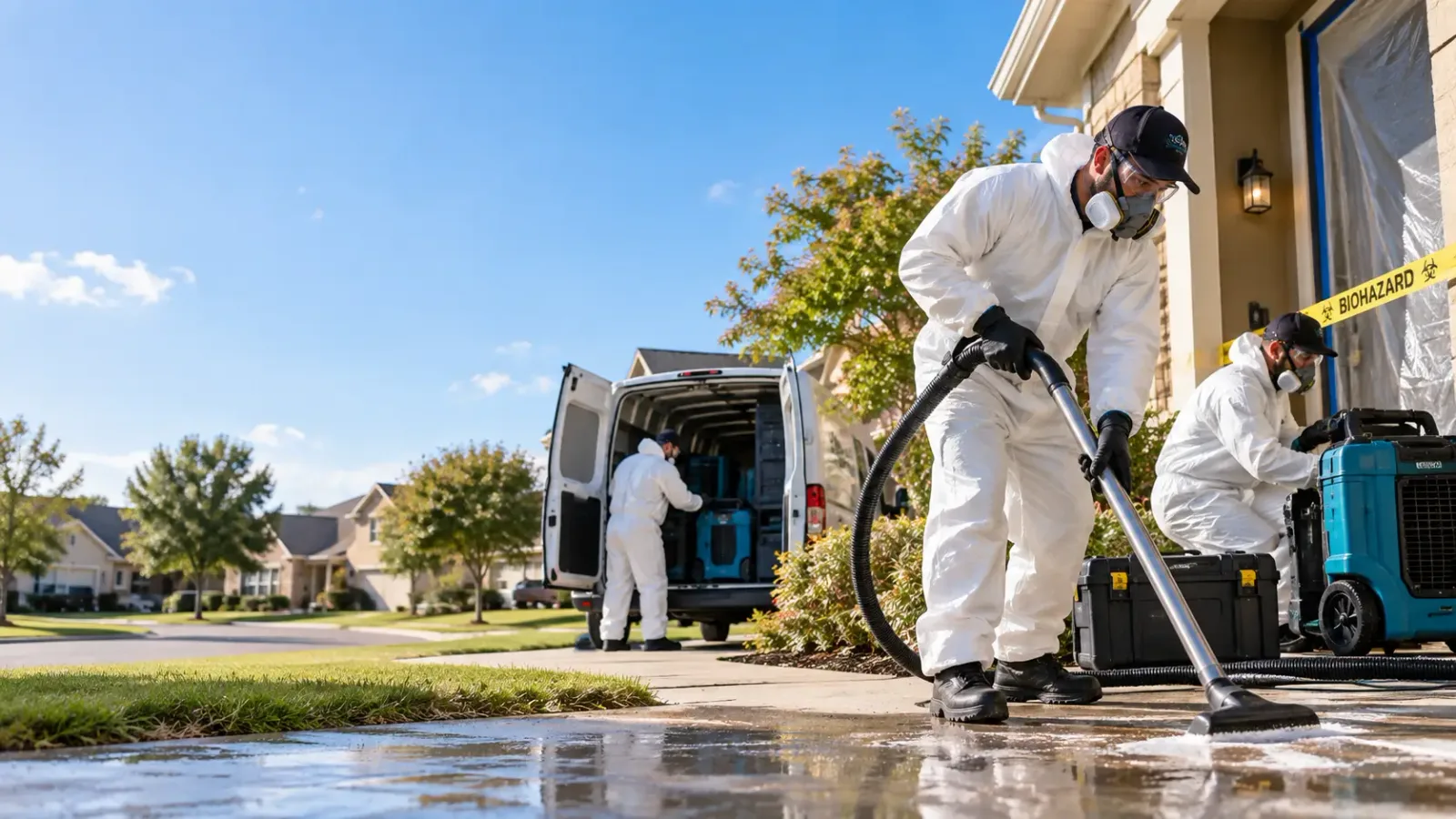 Biohazard Cleanup in Red Level, AL
